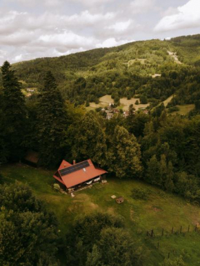 Osada Molusiówka - Chata z Balią, Koszarawa